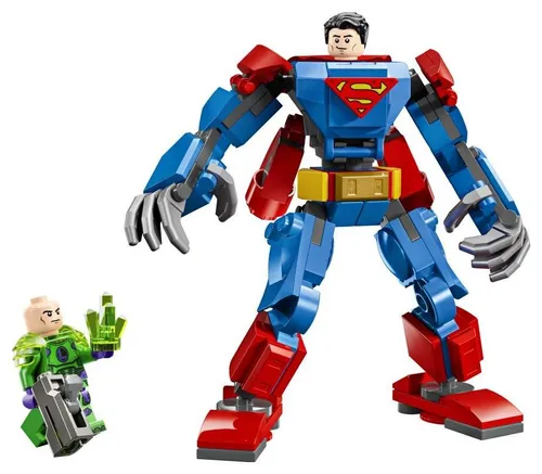 LEGO DC 76302 Mech Supermana kontra Lex Luthor