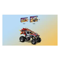 LEGO Movie 2 UltraKocia i Lucy Wojowniczka (70827)