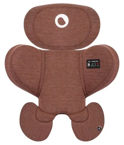Fotelik samochodowy LIONELO Harmony i-Size 40-150 cm (0-36 kg) Czerwony