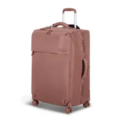 Walizka duża Lipault Plume Long Trip - rosewood