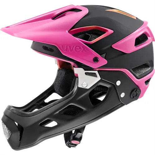 Kask rowerowy Full Face UVEX Jakkyl HDE 2.0