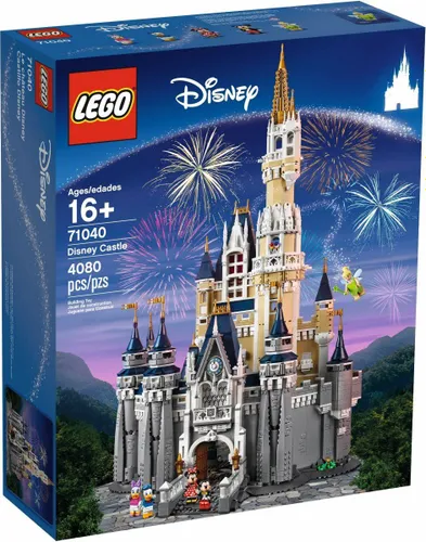 Конструктор Lego Disney Замок Дисней (71040)