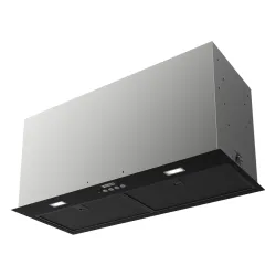 Okap Franke Smart Flush Evo Basic FBFE BK A70 Czarny