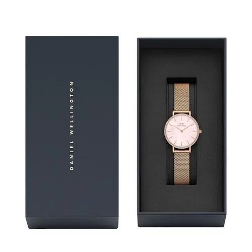 Часы Daniel Wellington Petite Lumine Dw00100663 Gold / Rose