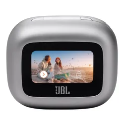 Słuchawki dokanałowe JBL Live Buds 3 ANC Wodoodporne Srebrny