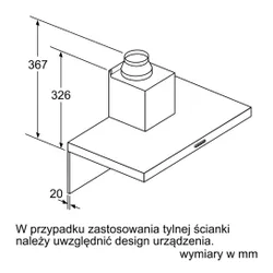 Okap Bosch DWB96BC60 Czarny