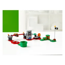 LEGO Super Mario Tarapaty w forcie Whompa — zestaw rozszerzający 71364