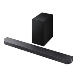 Soundbar SAMSUNG HW-Q600F Czarny + Kolumny głośnikowe SAMSUNG SWA-9250S Czarny (2 szt.)