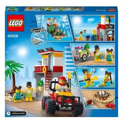 LEGO City Stanowisko ratownicze na plaży 60328
