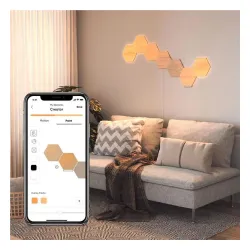 Panel LED Nanoleaf HEXAGONS 3szt EXT.PACK