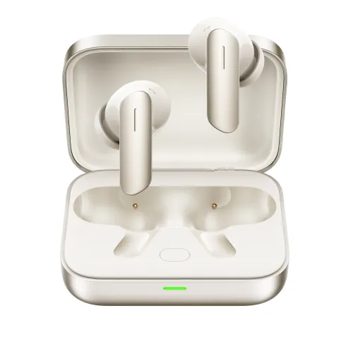 Słuchawki bezprzewodowe realme Buds Air 7 Dokanałowe Bluetooth 5.4 Złoty