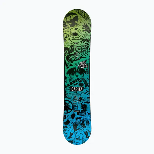 Deska snowboardowa dziecięca CAPiTA Scott Stevens Mini '25