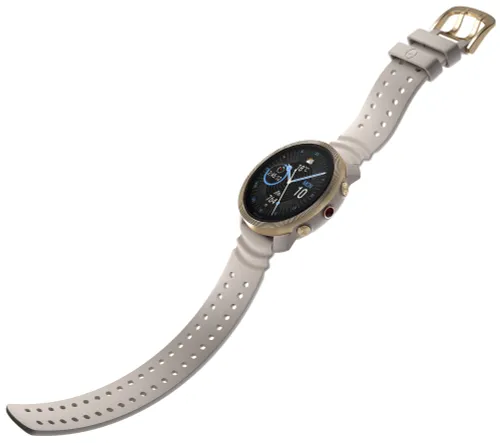 Zegarek sportowy POLAR Vantage M3 S-L Szaro-złoty