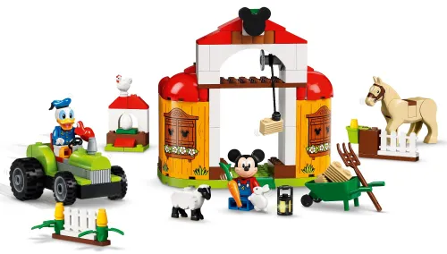 LEGO Disney Mickey and Friends Farma Mikiego i Donalda 10775