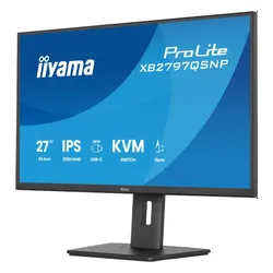 iiyama ProLite XB2797QSNP-B1 - 75Hz | QHD | IPS | 27'' | USB-C PD 96W | KVM | LAN
