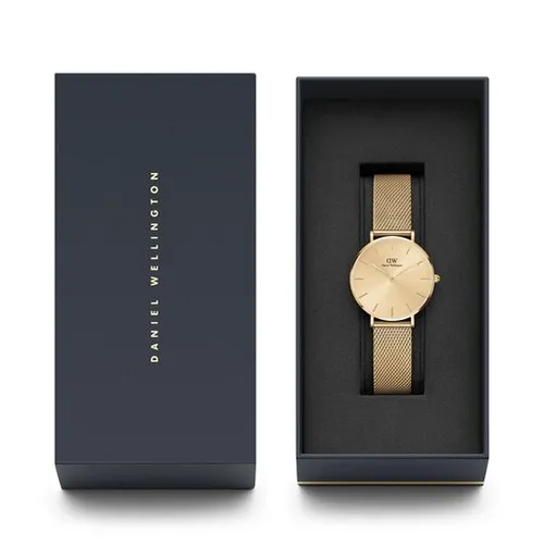 Часы Daniel Wellington Petite Unitone DW00100474 Золото