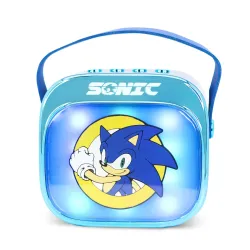 Mikrofon z głośnikiem Bluetooth OTL Technologies Sonic The Hedgehog 5W Niebieski