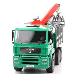 Bruder Professional Series MAN Timber Truck with Loading Crane (02769)