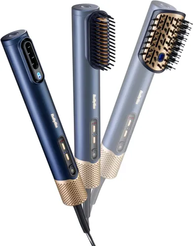 Фен-щетка для волос BaByliss AS6550E 1600 Вт Ионизация Холодный воздух 3 температурных режима