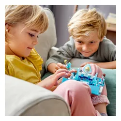 LEGO 43189 Disney Princess Książka z przygodami Elsy i Nokka