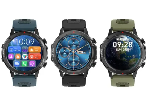 Smartwatch Tracer SMR11 Hero 1.39 48mm Czarny