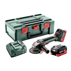 Metabo WVB 18 LT BL 11-125 Hızlı Açılı Taşlama Makinesi 2x5.5Ah