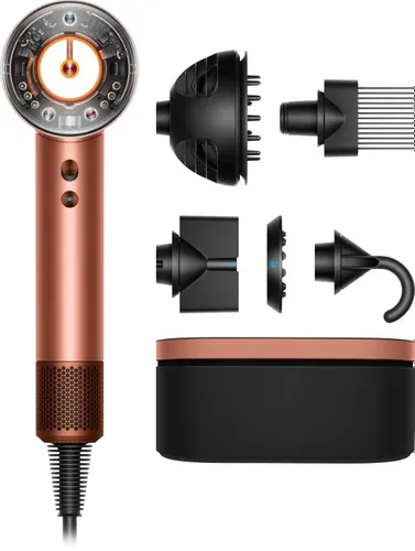 Suszarka DYSON Supersonic Nural Curly+Coily Bursztynowy-jedwab 1600W