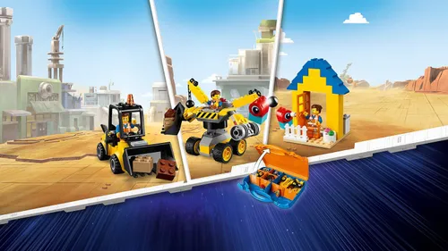 Конструктор Lego Movie 2 строительный набор Эммета (70832)