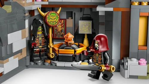 LEGO 71861 NINJAGO Stare miasto — 15-lecie