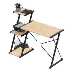 Biurko MARK ADLER Leader 3.5 Drewniany