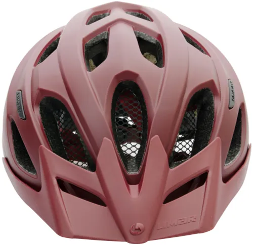 Kask rowerowy LIMAR Berg-Em Czerwony MTB (rozmiar M)