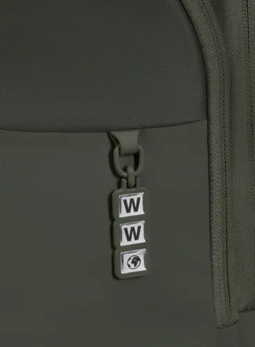 Рюкзак женский для ноутбука Samsonite 4Pack Round 14,1" - forest green