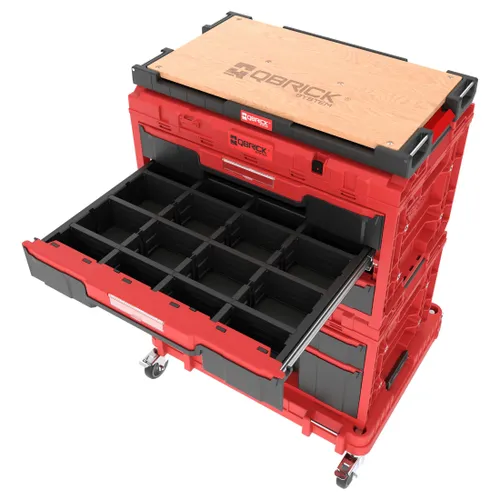 Zestaw skrzynek narzędziowych QBRICK System One Workshop Drawers Set 5