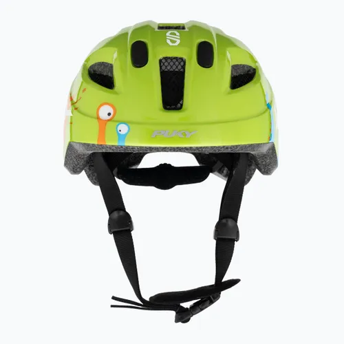 Kask rowerowy dziecięcy PUKY PH 8 Pro-S kiwi/monster