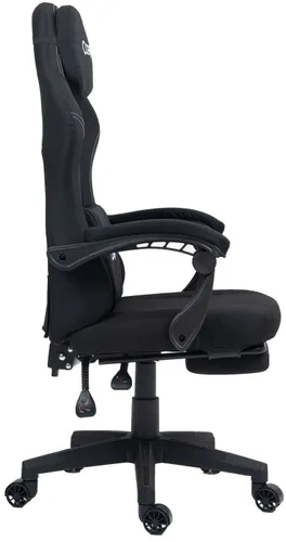 Fotel COBRA Player 5.0 CRF53BK Czarny + podnóżek