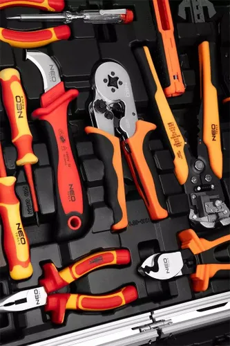 Zestaw narzędzi NEO TOOLS 01-314 (25 elementów)