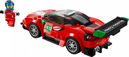 Конструктор Lego Speed Champions Ferrari 488 GT3 „Scuderia Corsa” (75886)