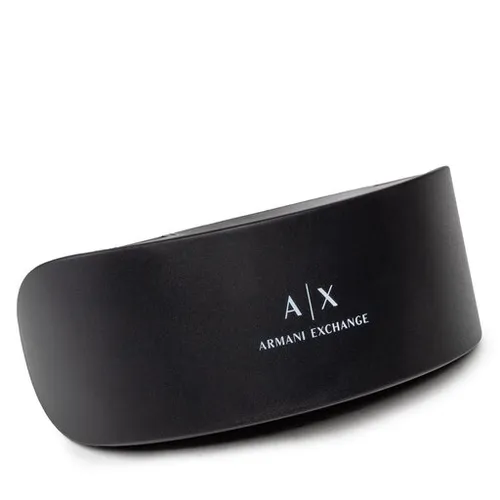 Солнцезащитные очки Armani Exchange 0ax4094s 81588g Shiny Black/Grey Gradient