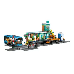 Конструктор Lego 60335 City - Железнодорожная станция