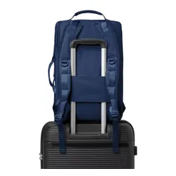 Plecak podróżny średni Puccini Jetzy - granatowy