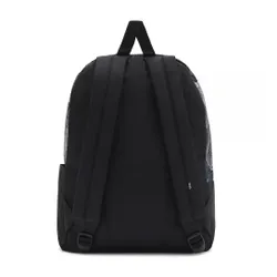 Vans vechi Skool IIII școală rucsac-wireframe craniu