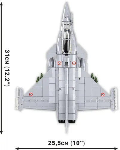 Cobi Klocki Klocki Rafale C 551 klocków