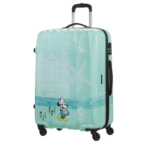 Walizka duża American Tourister Disney Legends - Take Me Away Minnie Amsterdam