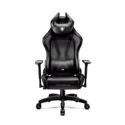 Fotel Diablo Chairs X-Horn 2.0 Normal Size Gamingowy do 160kg Skóra ECO Czarny