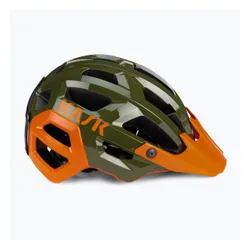 Kask rowerowy KASK Rex zielono-pomarańczowy CHE00038.266