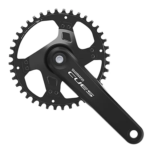 Mechanizm korbowy Shimano Cues FC-U4000-1 40T 9/10/11/rz 175mm black