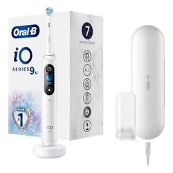 Oral - B магнитная зубная щетка iO Series 9N White Alabaster