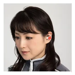 Słuchawki dokanałowe FINAL AUDIO ZE3000 Ultra Guard Biało-czerwony