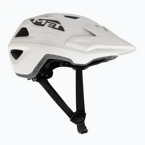 Kask rowerowy MET Echo off white/bronze matt