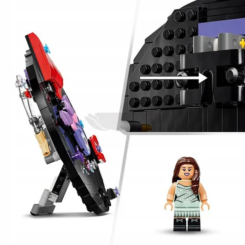 LEGO EDITIONS 43028 Płyta winylowa Olivii Rodrigo, zestaw klocków 10+